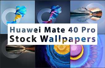Huawei Mate 40 Pro Stock Wallpaper