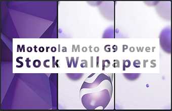 Motorola Moto G9 Power Stock Wallpapers