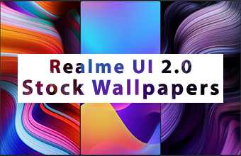 Realme UI 2.0 Stock Wallpapers