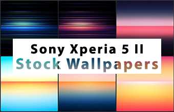 Sony Xperia 5 II Stock Wallpapers