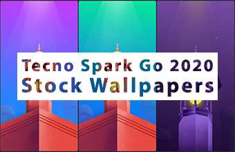 Tecno Spark Go 2020 Stock Wallpaper