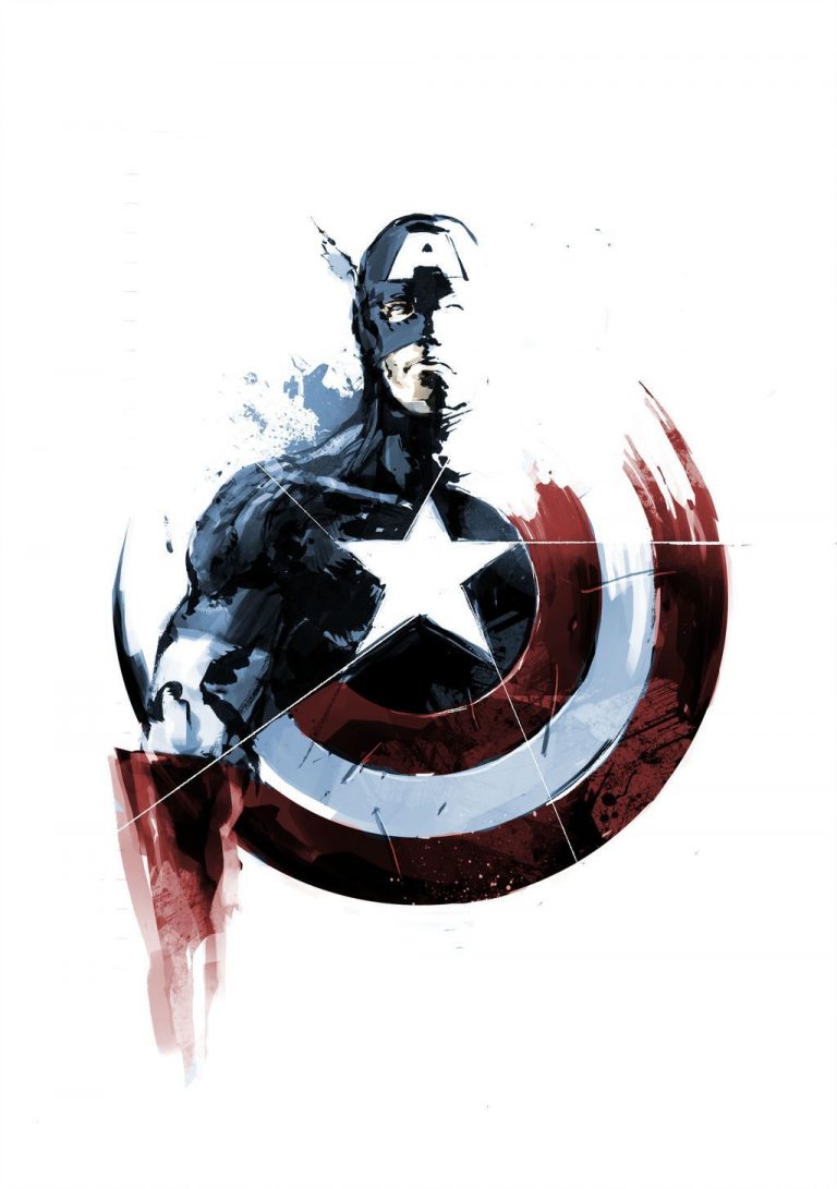 Captain America Wallpaper [1024x1455] - 014