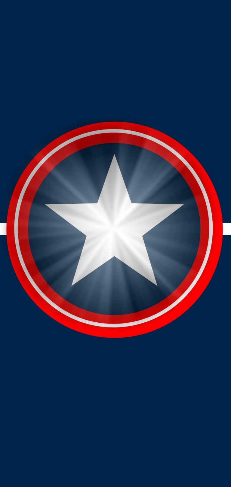 Captain America Wallpaper [1033x2180] - 026