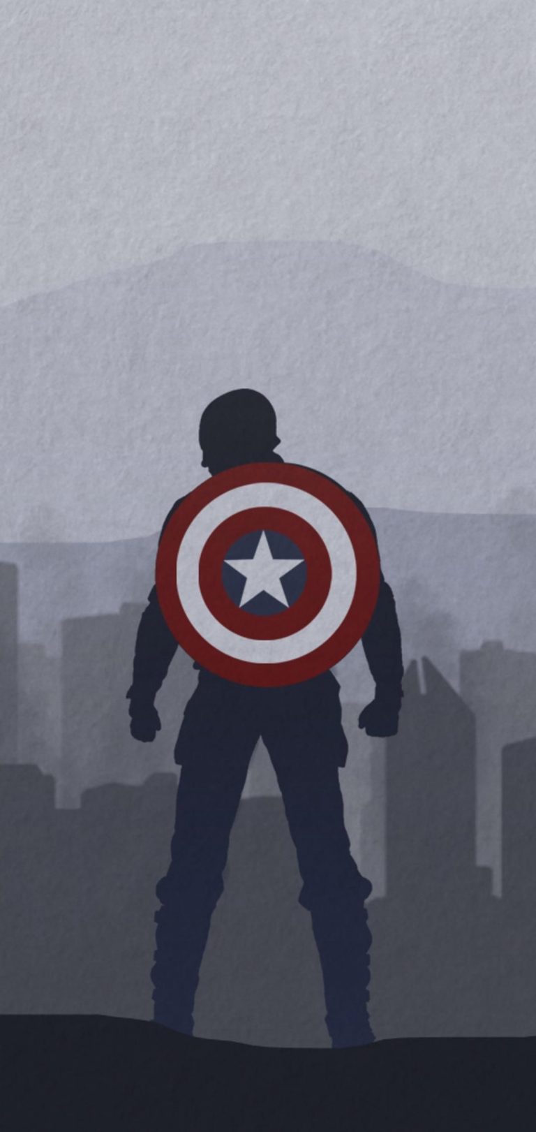 Captain America Wallpaper [1080x2280] - 015
