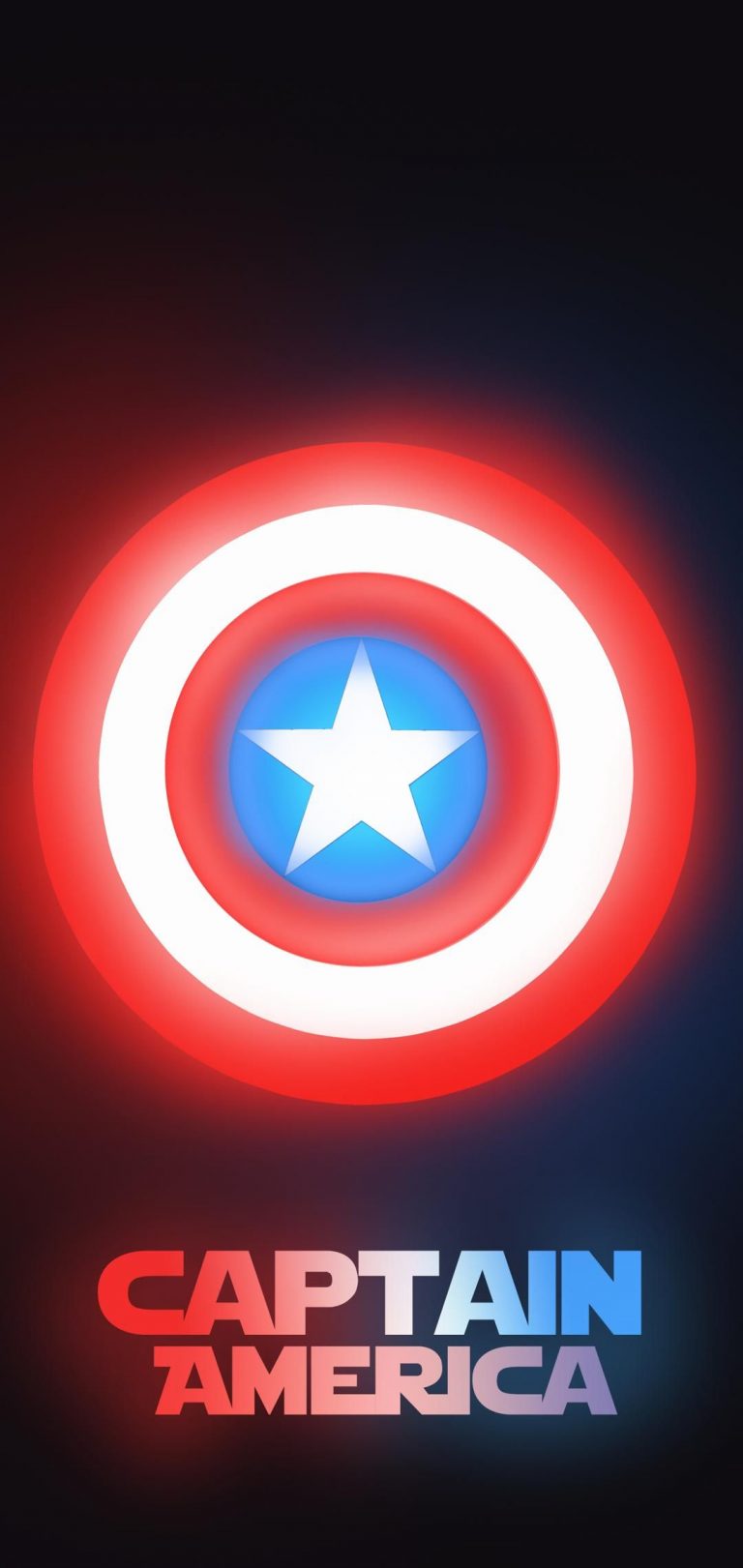 Captain America Wallpaper [1080x2280] - 018