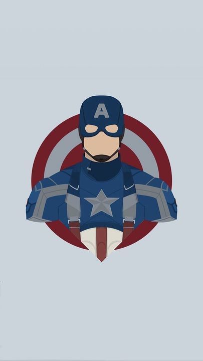 Captain America Wallpaper [405x720] - 042