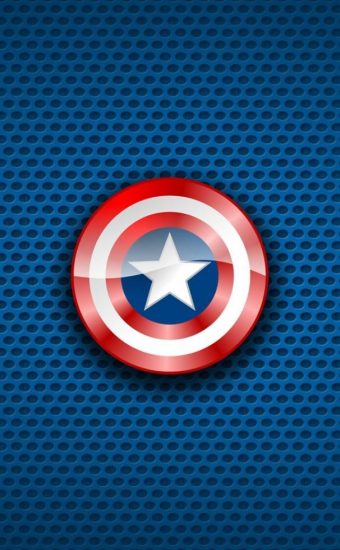 Captain America Wallpaper [606x1280] - 013