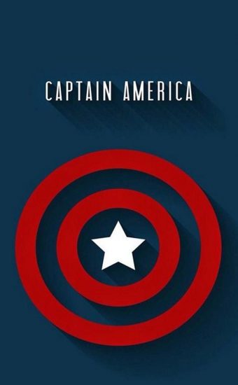 Captain America Wallpaper [606x1280] - 035
