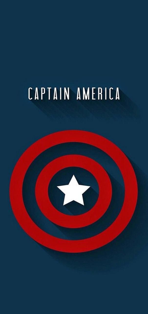 Captain America Wallpaper [606x1280] - 035
