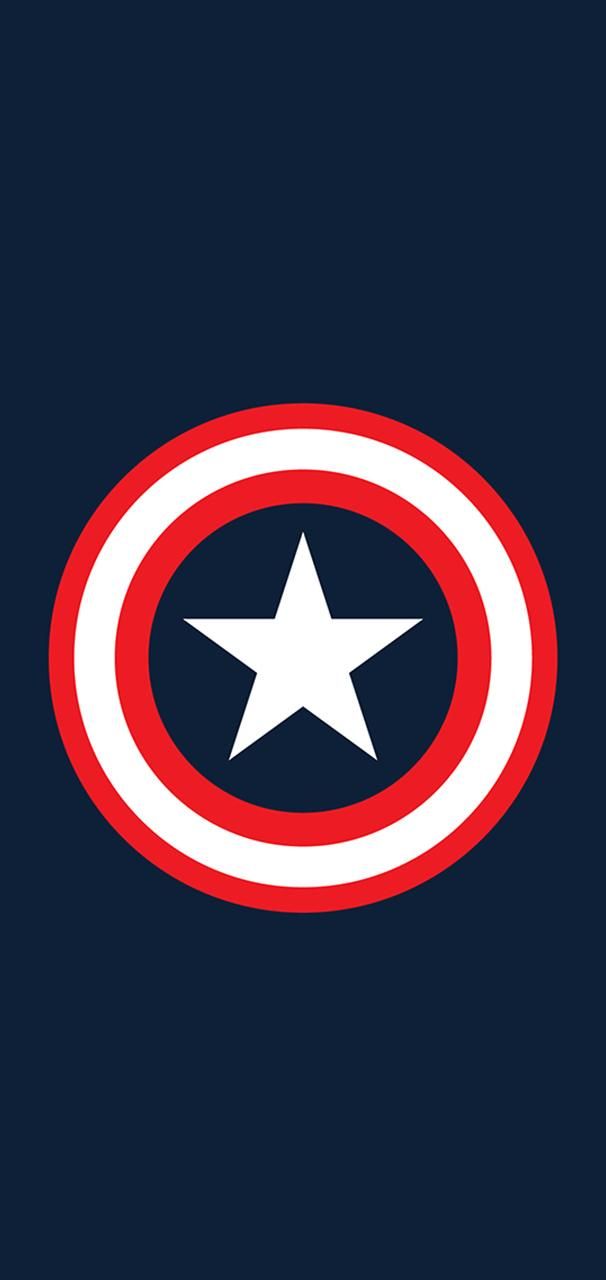 Captain America Wallpaper [606x1280] - 038