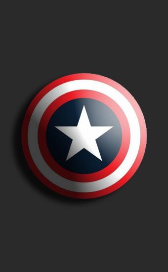 Captain America Wallpaper [606x1280] - 040