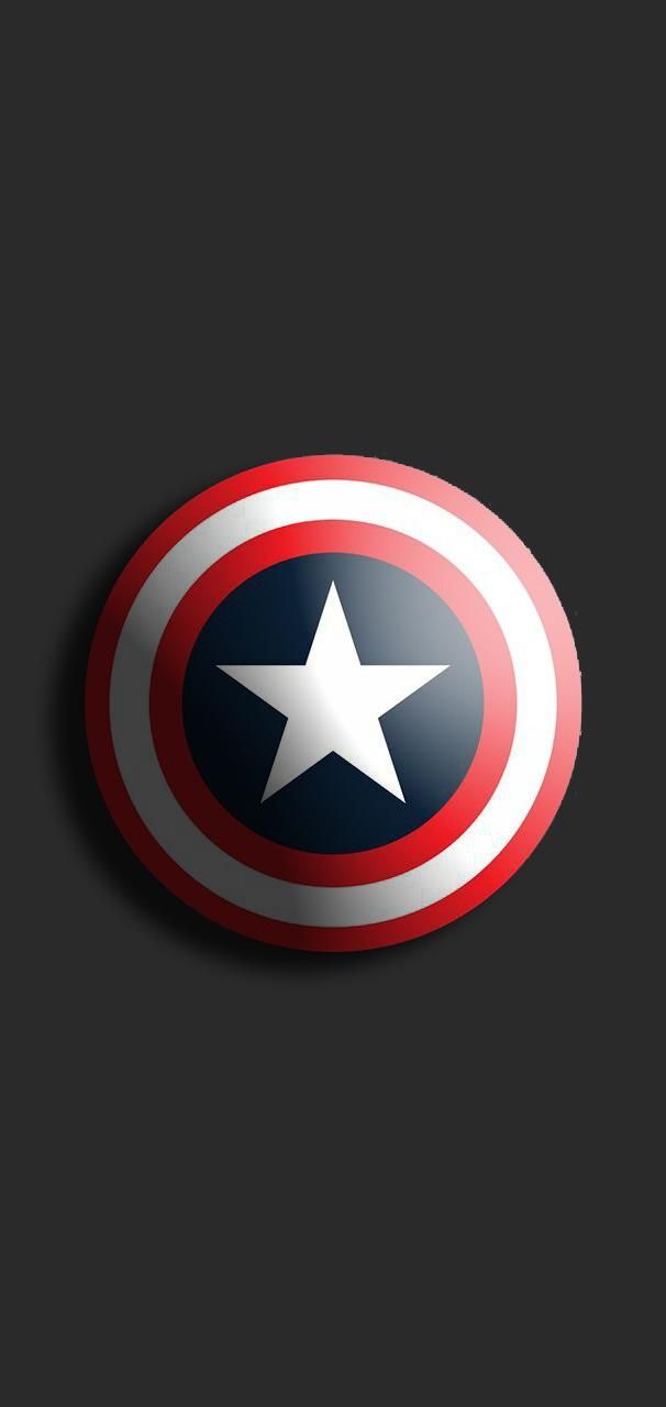 Captain America Wallpaper [606x1280] - 040