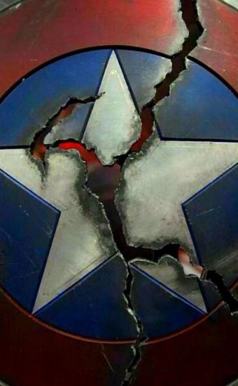 Captain America Wallpaper [632x1334] - 023