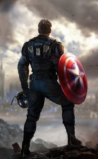 Captain America Wallpaper [700x1244] - 016