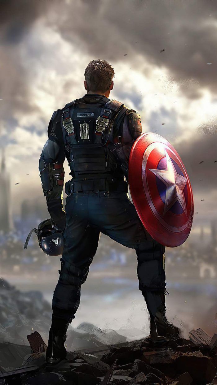 Captain America Wallpaper [700x1244] - 016