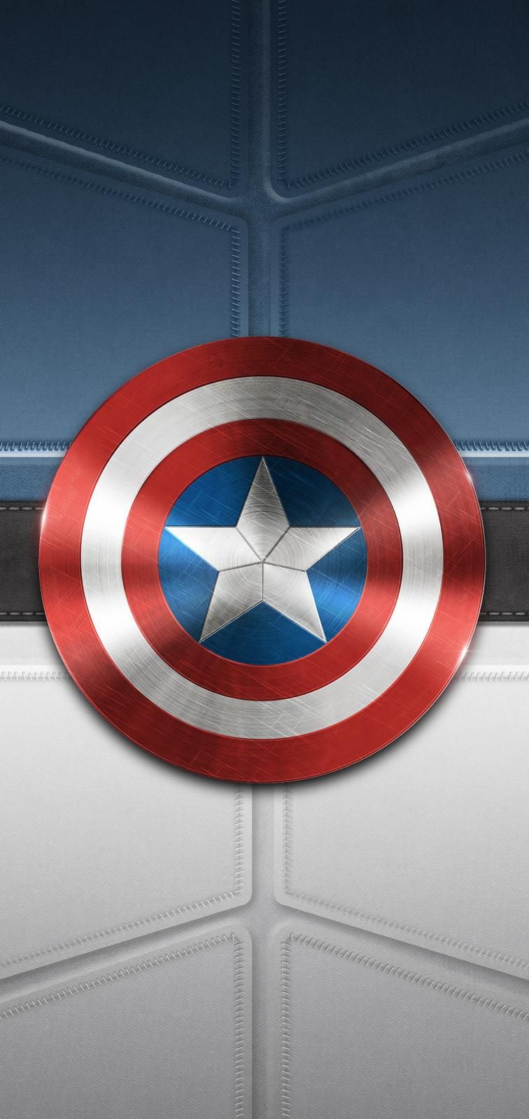 Captain America Wallpaper [756x1597] - 008