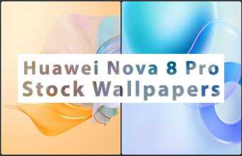 Huawei Nova 8 Pro Stock Wallpapers