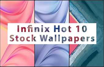 Infinix Hot 10 Stock Wallpapers