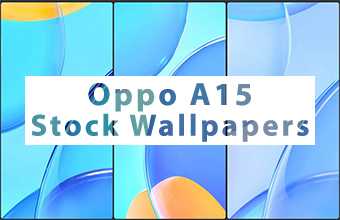 Oppo A15 Stock Wallpapers