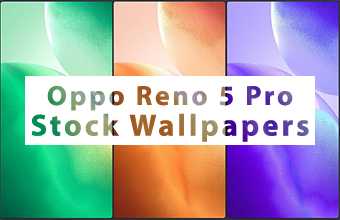 Oppo Reno 5 Pro Stock Wallpapers