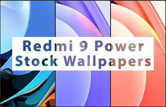 Redmi 9 Power Stock Wallpapers