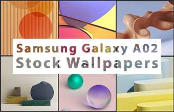 Samsung Galaxy A02 Stock Wallpapers