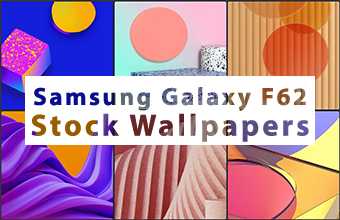 Samsung Galaxy F62 Stock Wallpapers