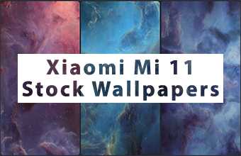 Xiaomi Mi 11 Stock Wallpapers