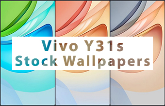 Vivo Y31s Stock Wallpapers