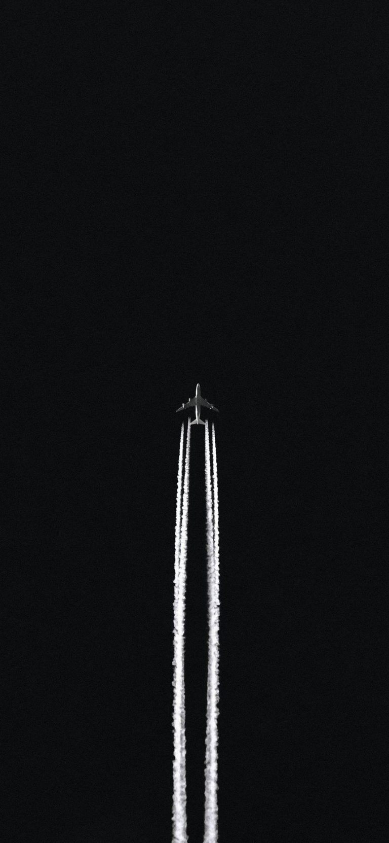 Black and White iPhone Wallpaper - 087