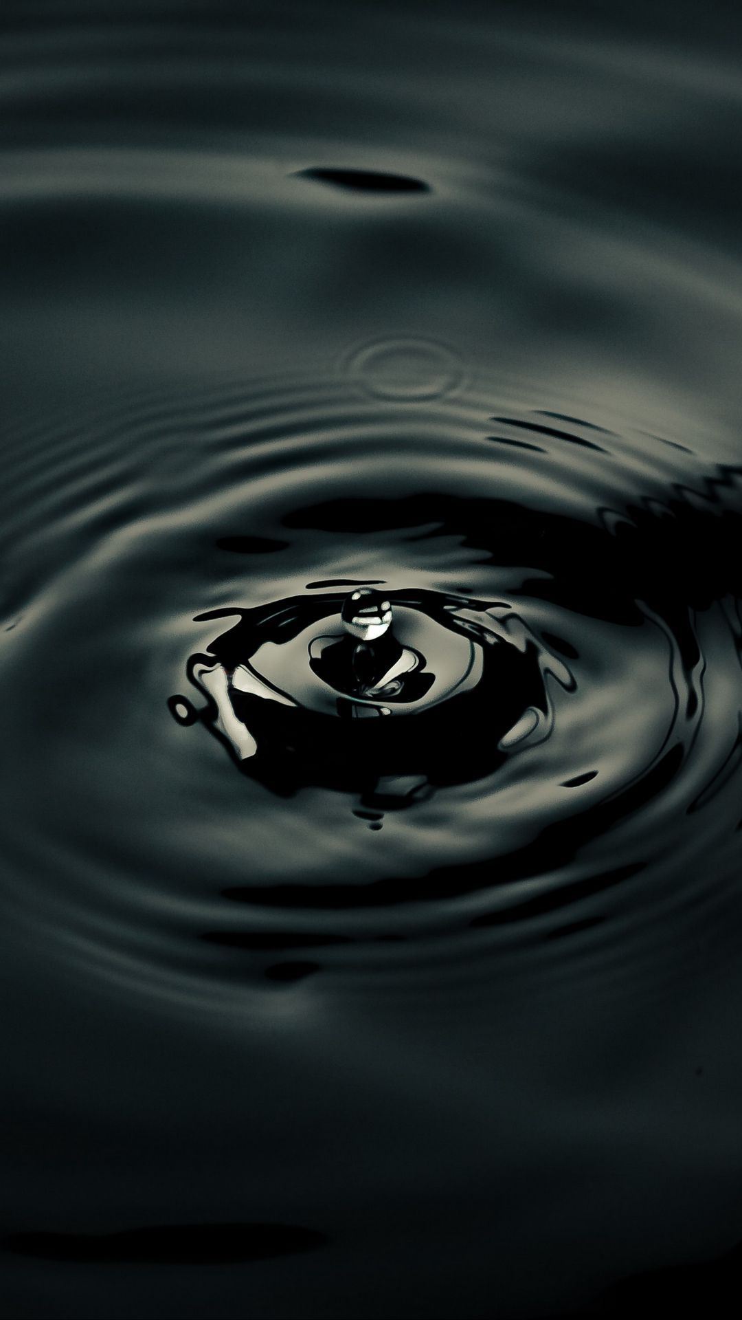 Water Drop Phone Wallpaper  Mobile Abyss
