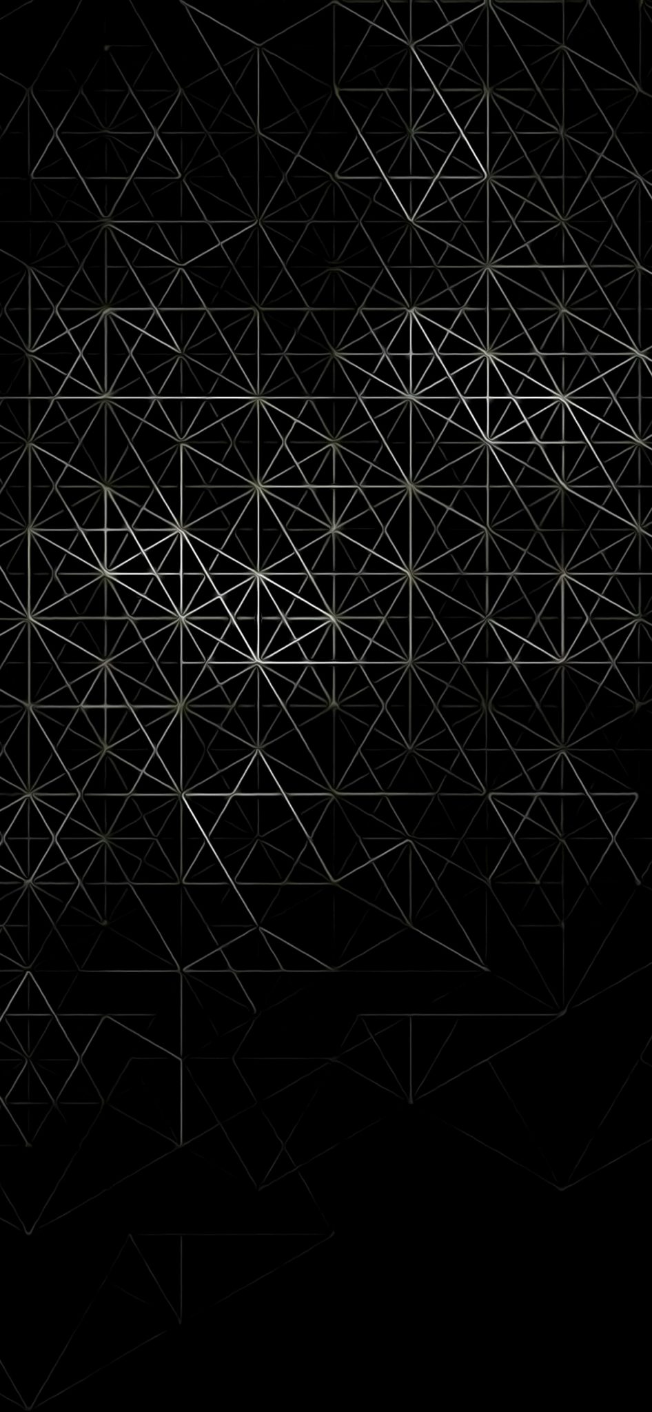 iPhone Black Wallpaper - 012
