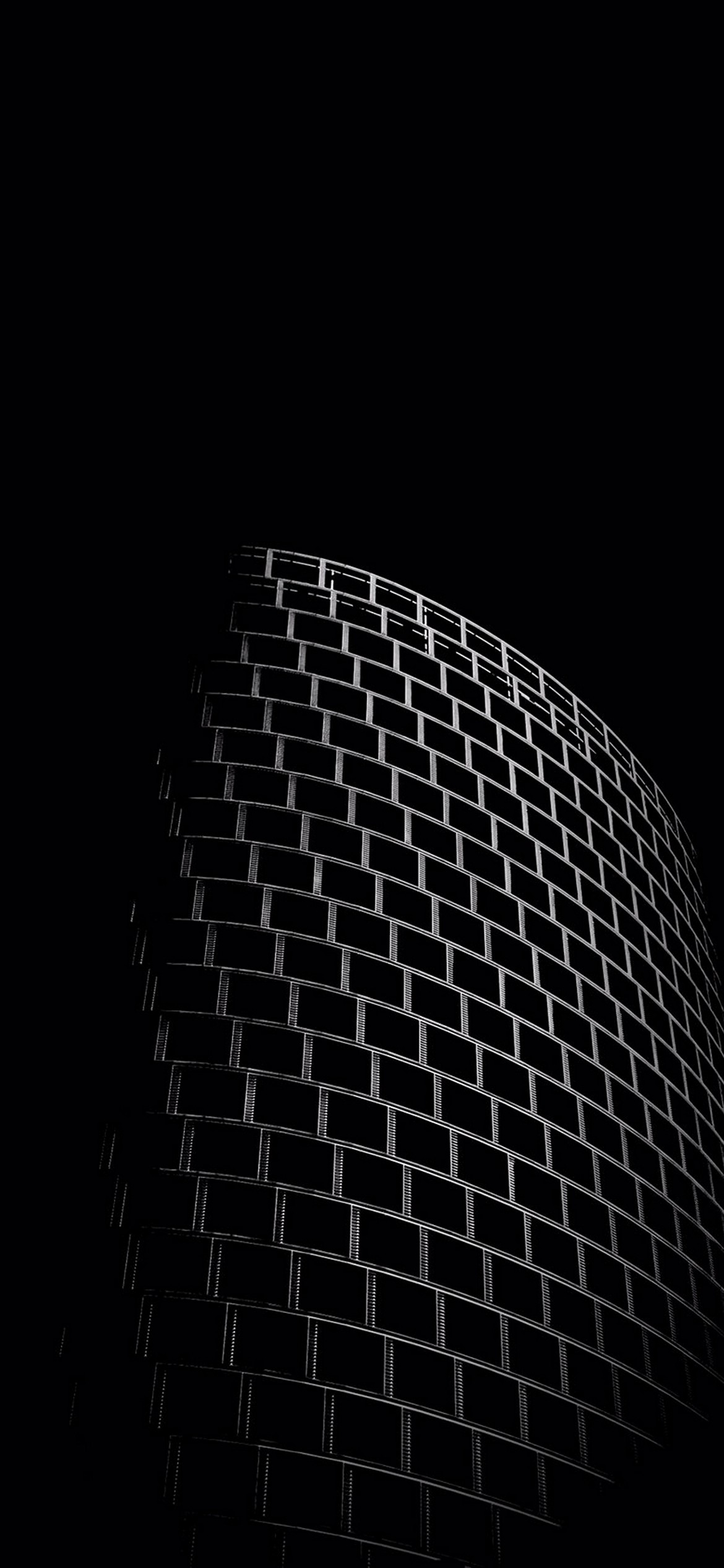 iPhone Black Wallpaper - 051