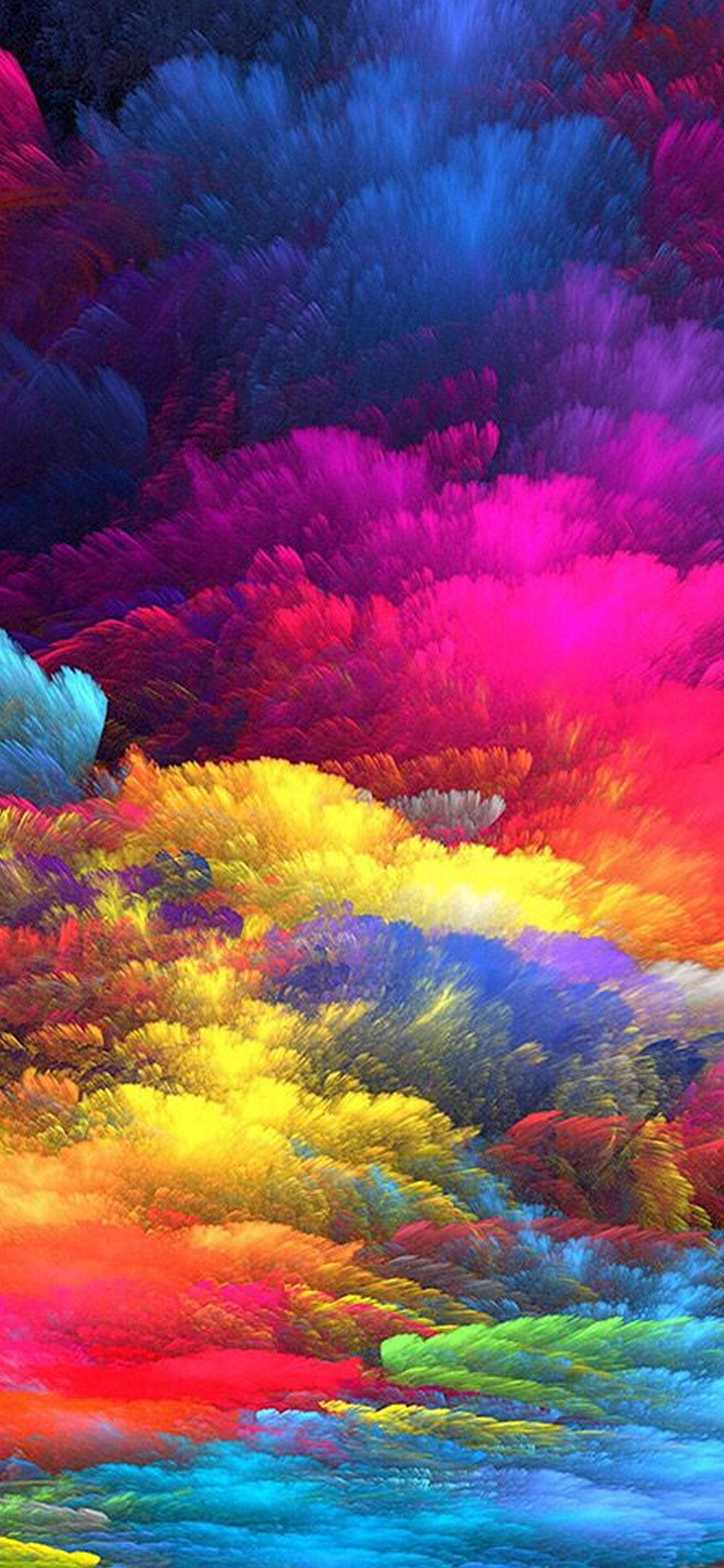 iPhone Colorful Wallpaper - 075