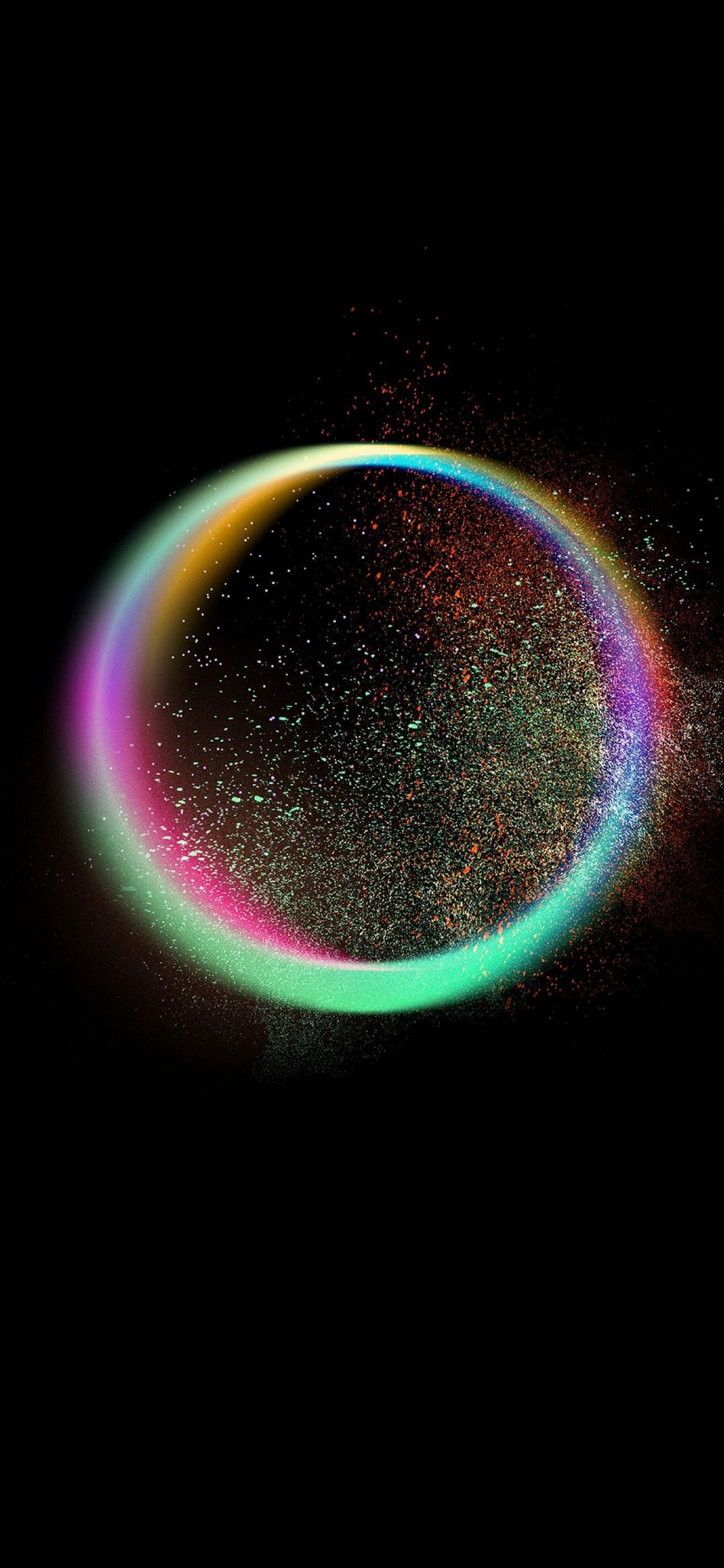 iPhone Dark Wallpaper - 074