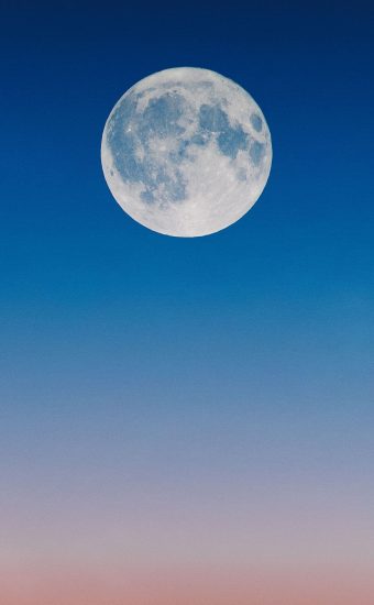 iPhone Moon Wallpaper 026 340x550
