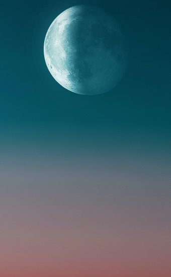 iPhone Moon Wallpaper 078 340x550