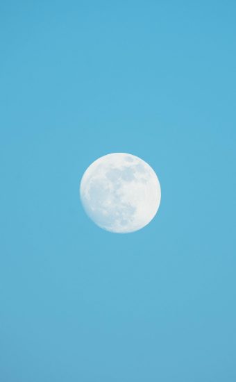 iPhone Moon Wallpaper 099 340x550