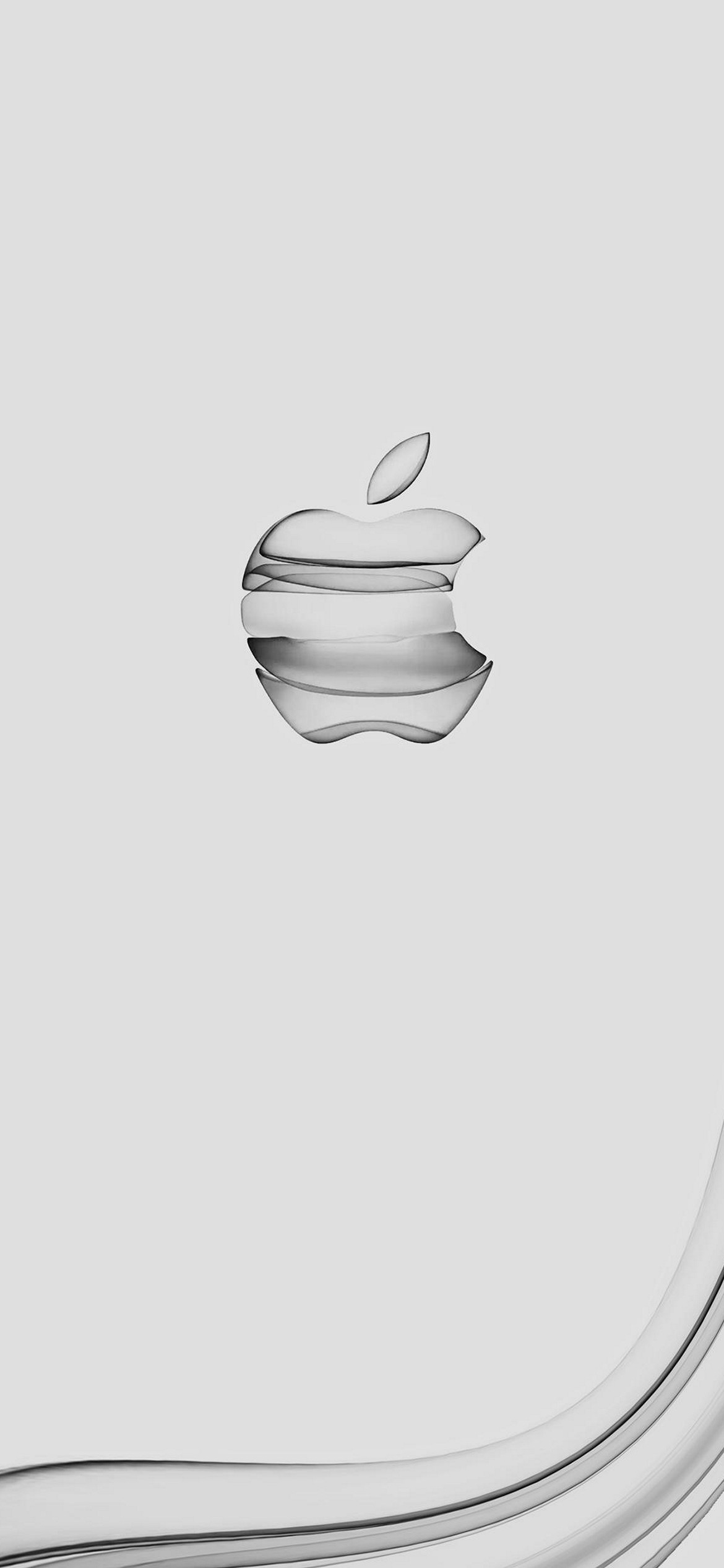 Apple logo Wallpaper 4K Outline Colorful 789