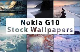 Nokia G10 Stock Wallpapers