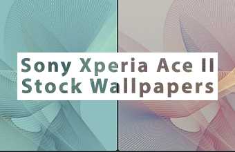 Sony Xperia Ace II Stock Wallpapers