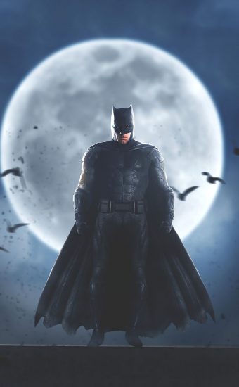 BATMAN OLED HD WALLPAPER