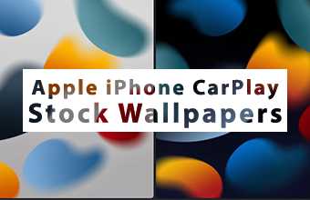 Apple iPhone CarPlay Stock Wallpapers