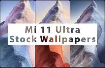 Mi 11 Ultra Stock Wallpapers