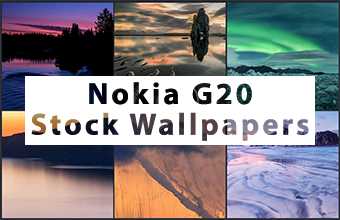 Nokia G20 Stock Wallpapers