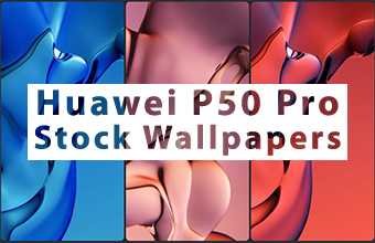 Huawei P50 Pro Stock Wallpapers