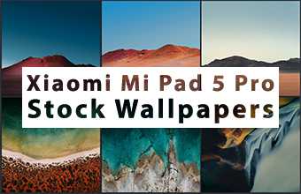 Xiaomi Mi Pad 5 Pro Stock Wallpapers