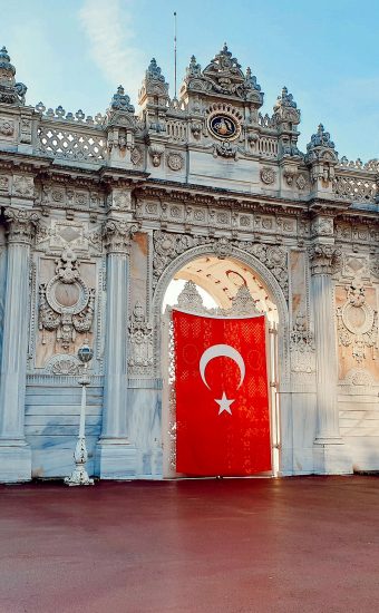 Turkey Flag Wallpaper 04 340x550