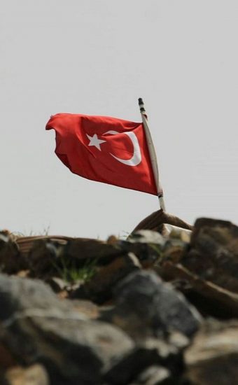 Turkey Flag Wallpaper 08 340x550
