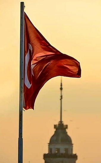 Turkey Flag Wallpaper 11 340x550